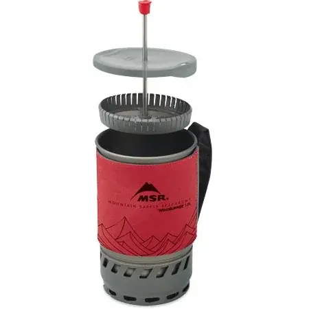 MSR French press MSR WindBurner Coffee Press Kits 1,0 l