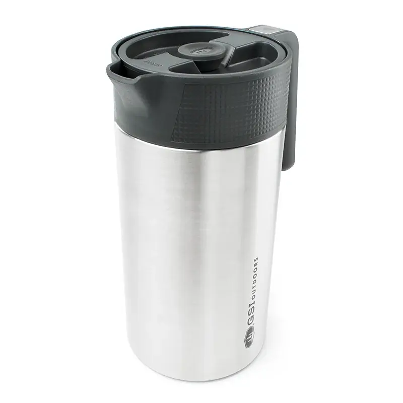 Presovač na kávu GSI Glacier Stainless Javapress brushed