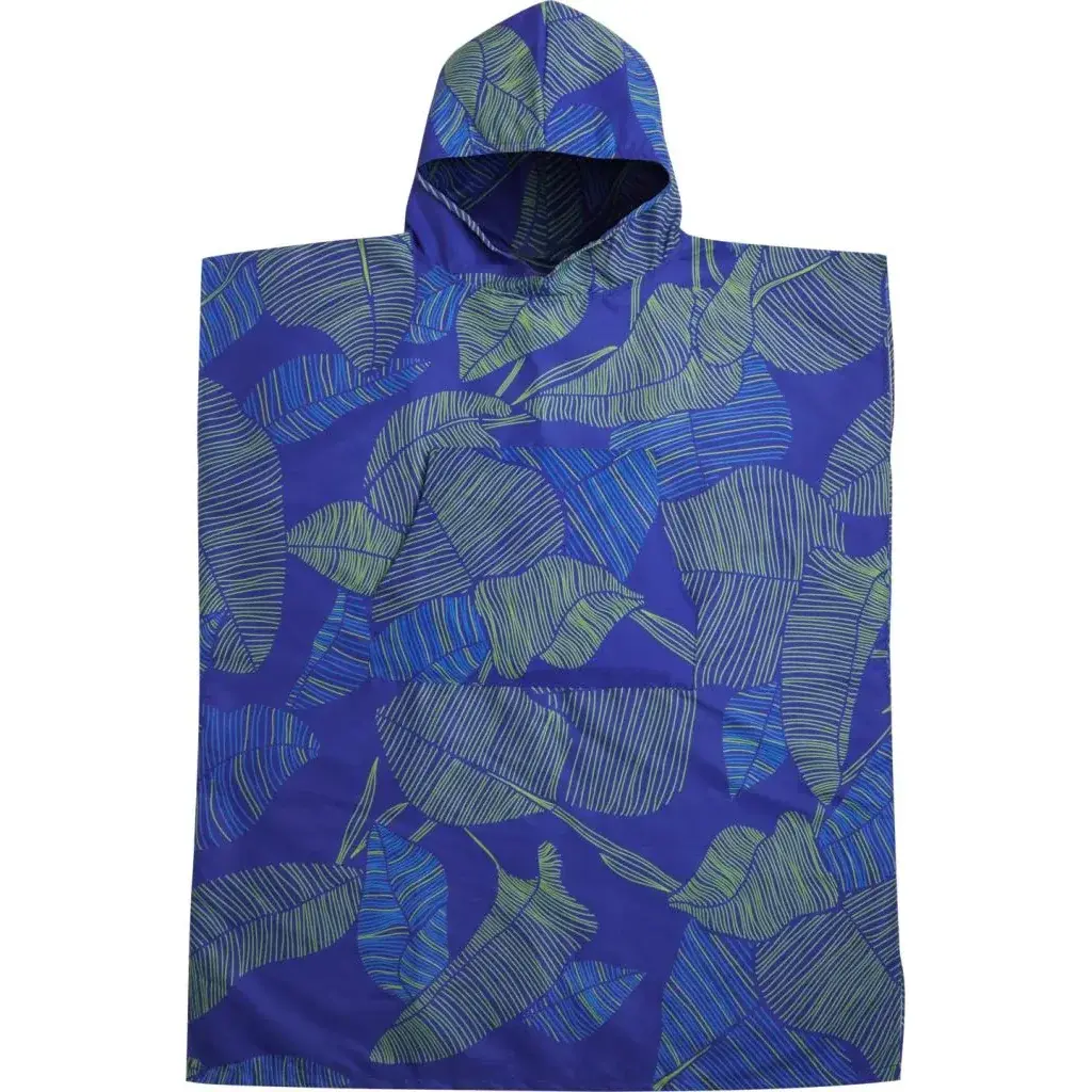 PackTowl Prezliekacie pončo PackTowl Changing Poncho botanical