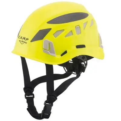 Prilba CAMP Ares Air Fluoyellow/Reflectivegrey 54-62