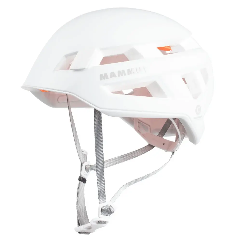 Prilba Mammut Crag Sender white