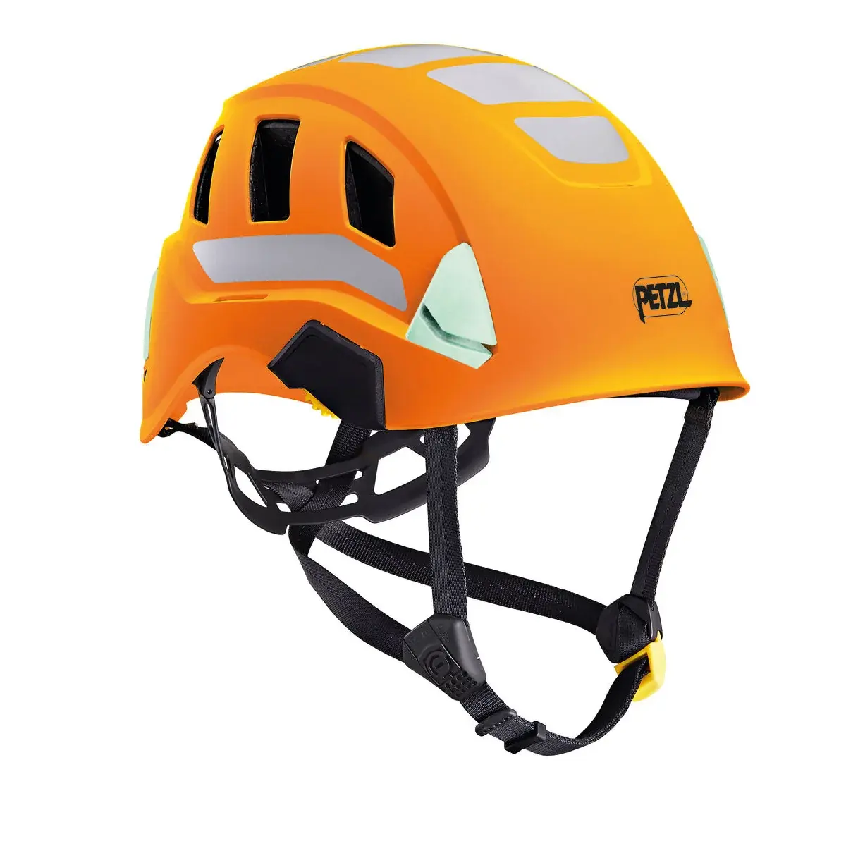 Petzl Prilba Petzl Strato Vent Hi-Viz oranžová