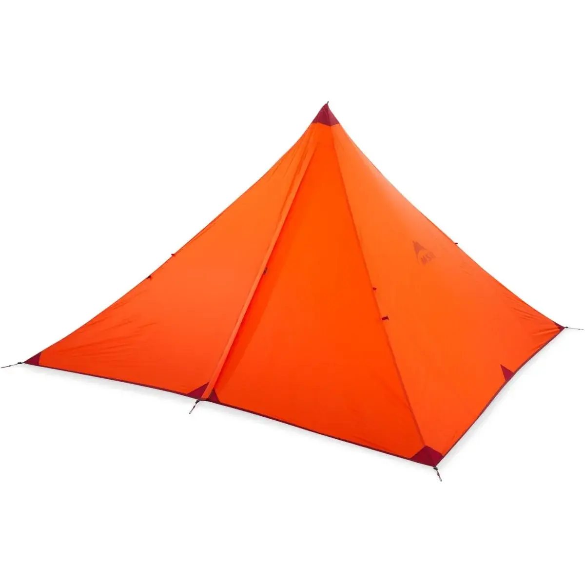 Prístrešok MSR Front Range Ultralight Tarp Shelter oranžová