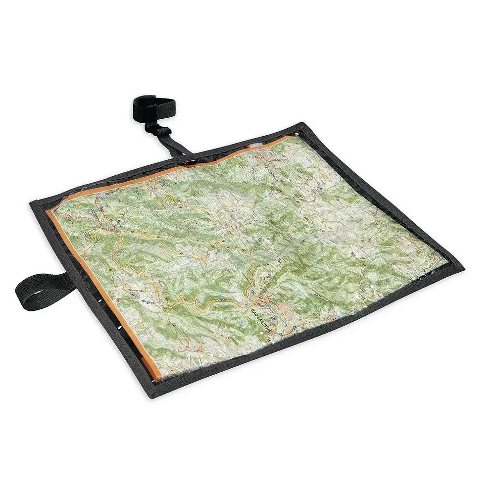 Tatonka Priehľadný obal na mapu Tatonka Mapper black