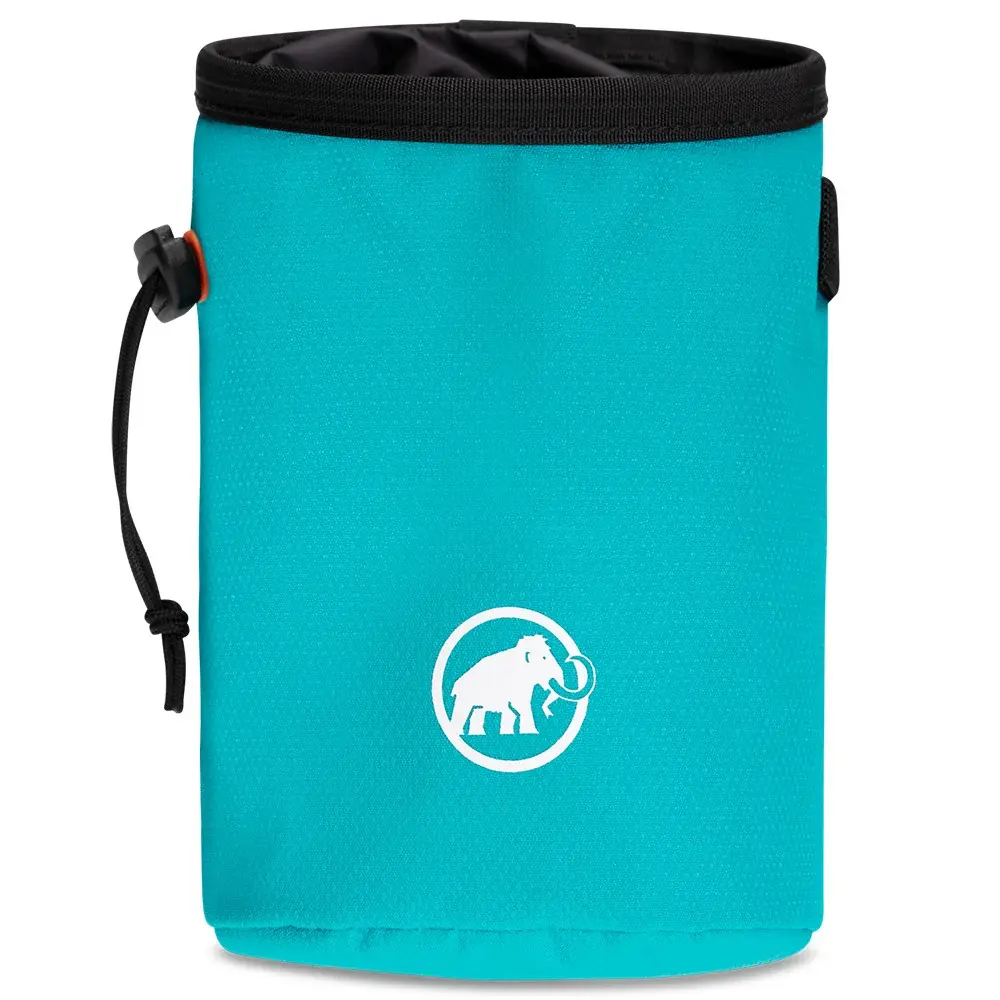 Vrecko na magnesium Mammut Gym Basic Chalk Bag dark ceramic
