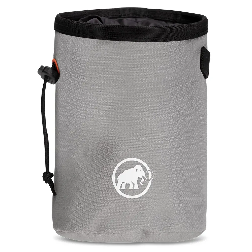 Vrecko na magnesium Mammut Gym Basic Chalk Bag granit