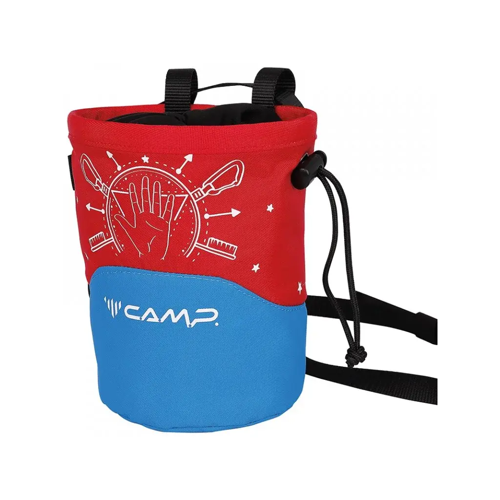 Vrecko na magnézium CAMP Acqualong red/blue