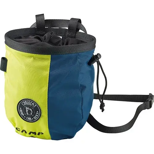 Vrecko na magnézium CAMP Patabang Green / Dark Blue - 1.9 L
