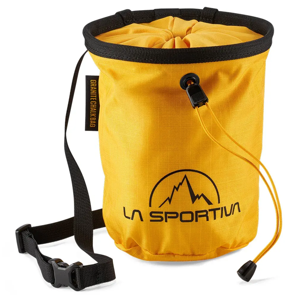 La Sportiva Vrecko na magnézium La Sportiva Granite Chalk Bag yellow/black