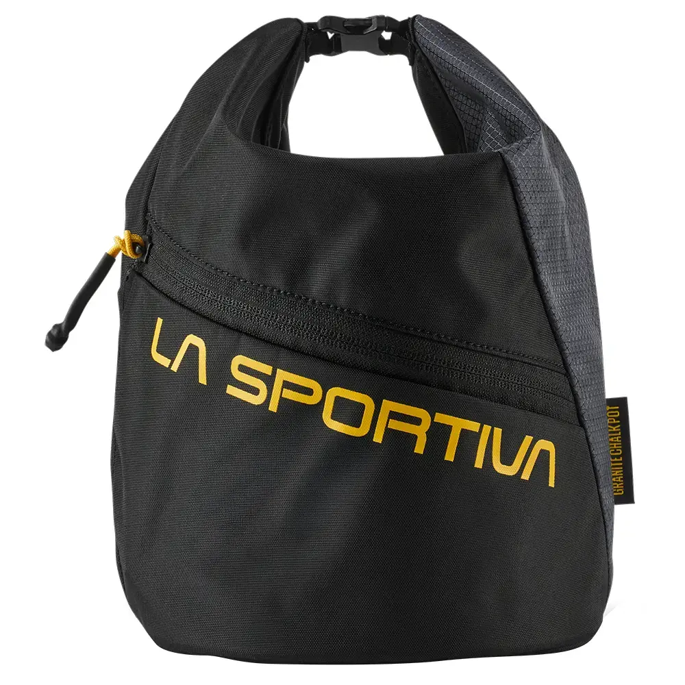 Vrecko na magnézium La Sportiva Granite Chalk Pot onyx/black