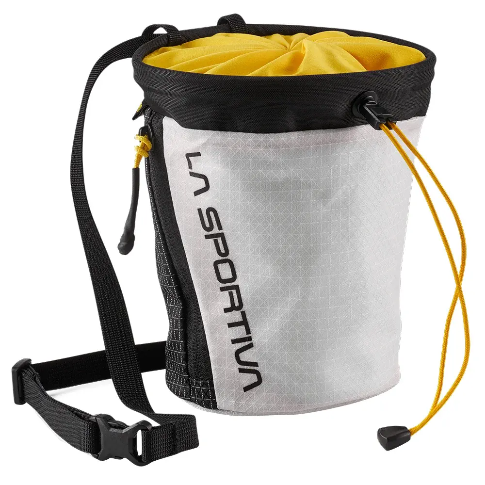 La Sportiva Vrecko na magnézium La Sportiva Granite Pro Chalk Bag chalk / black
