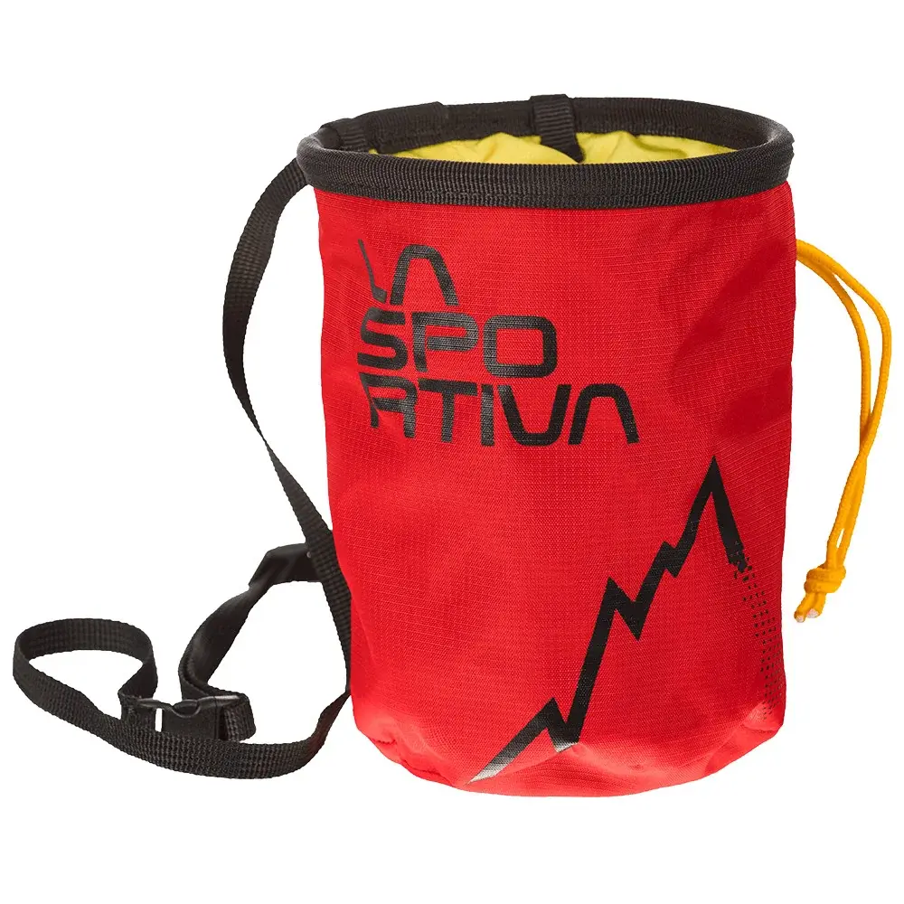 La Sportiva Vrecko na magnézium La Sportiva LSP Chalk Bag Red