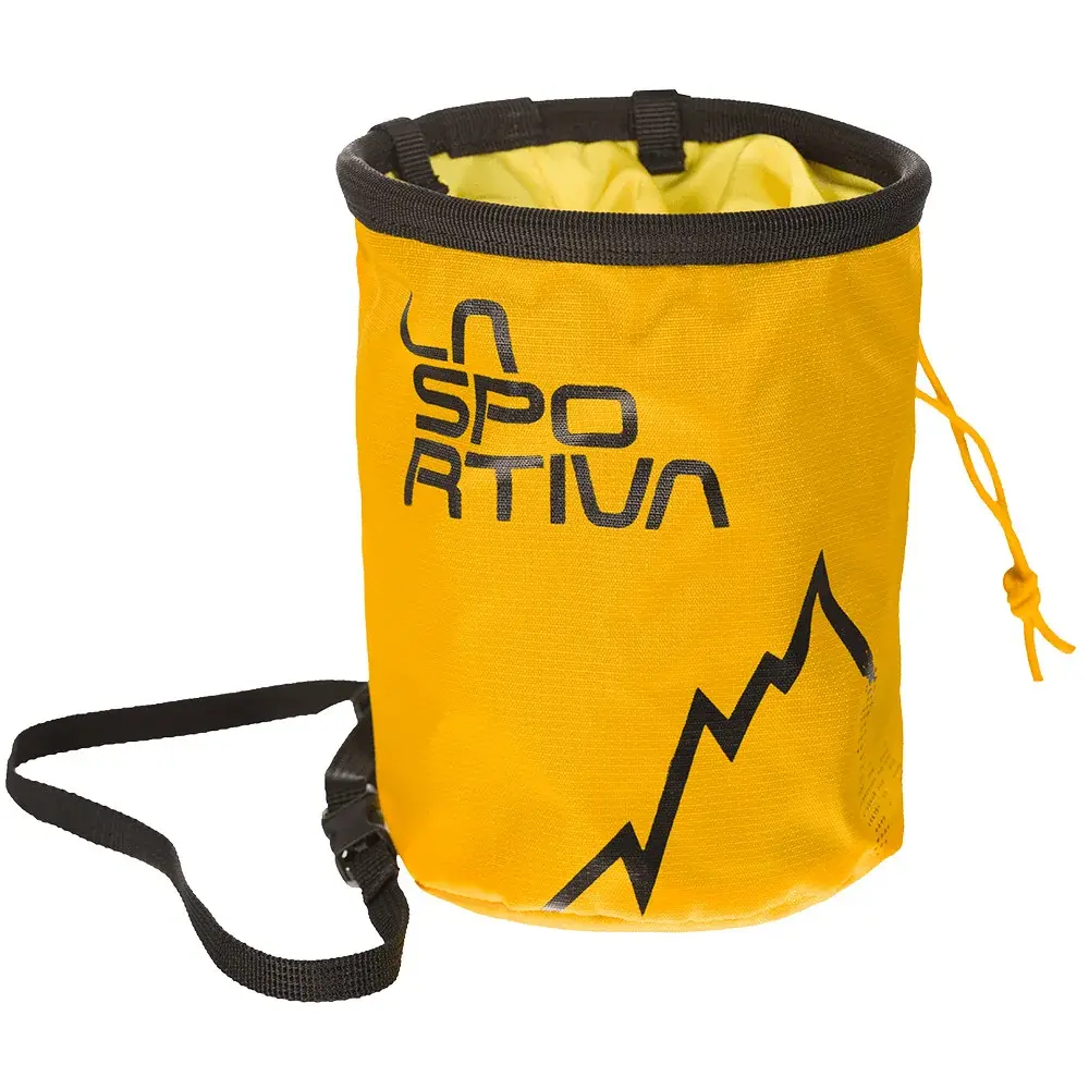 La Sportiva Vrecko na magnézium La Sportiva LSP Chalk Bag Yellow