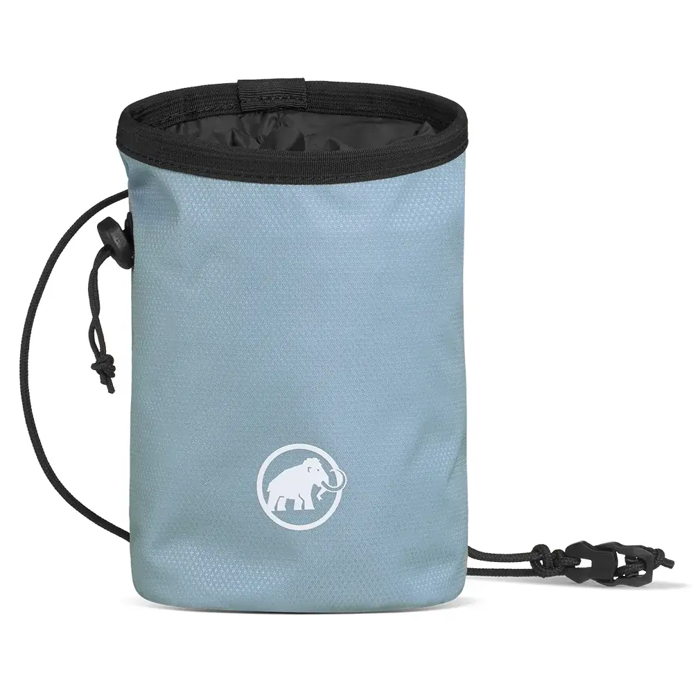 Vrecko na magnézium Mammut Gym Basic Chalk Bag nebla
