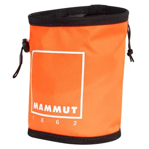 Vrecko na magnézium Mammut Gym Print Chalk Vibrant orange