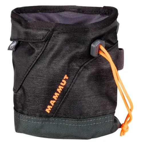 Vrecko na magnézium Mammut Ophir Chalk Bag Black