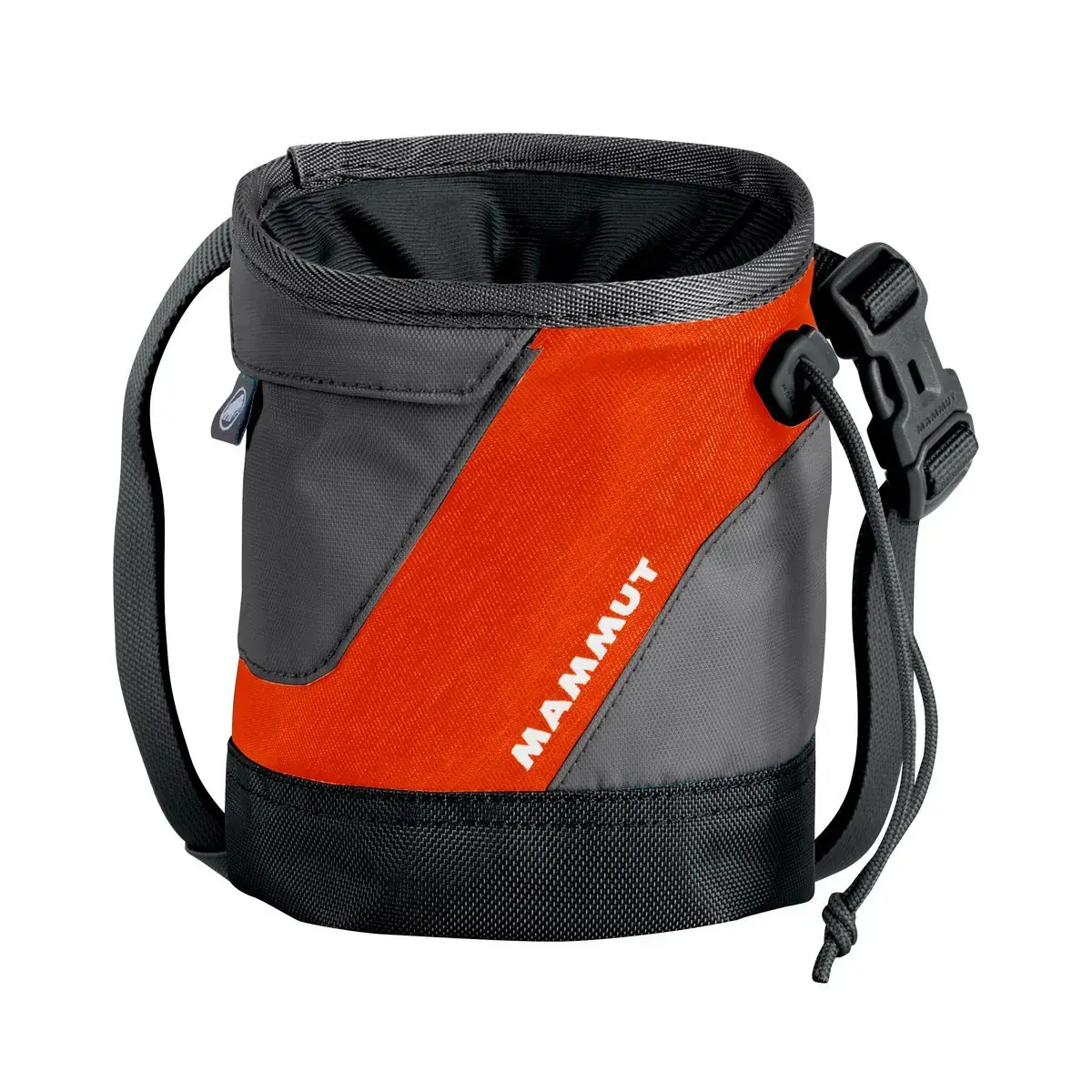 Vrecko na magnézium Mammut Ophir Chalk Bag dark orange/titanium