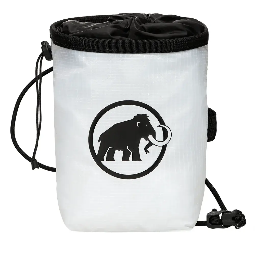 Vrecko na magnézium Mammut Sender Light white