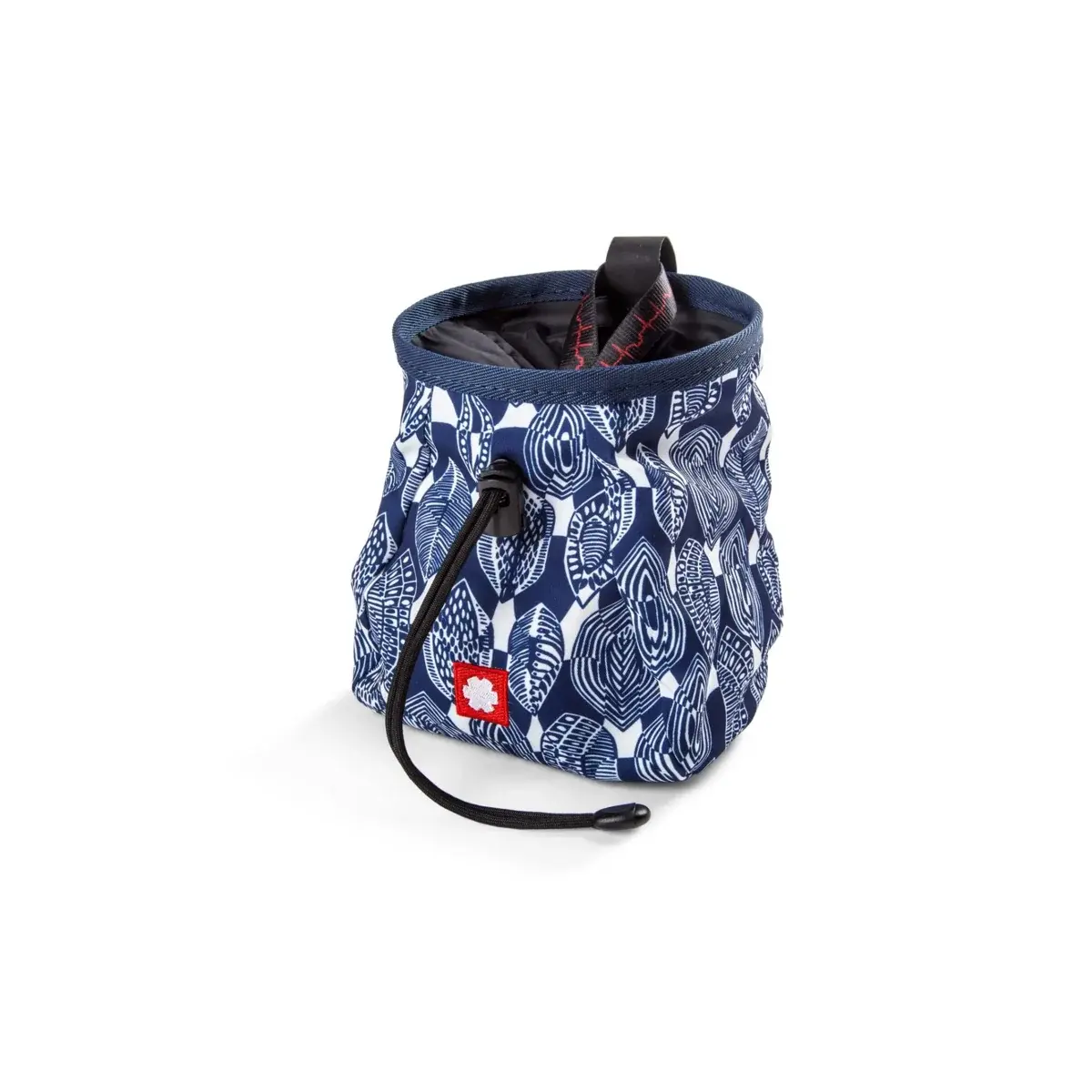 Vrecko na magnézium Ocún Lucky + Belt Abstract blue