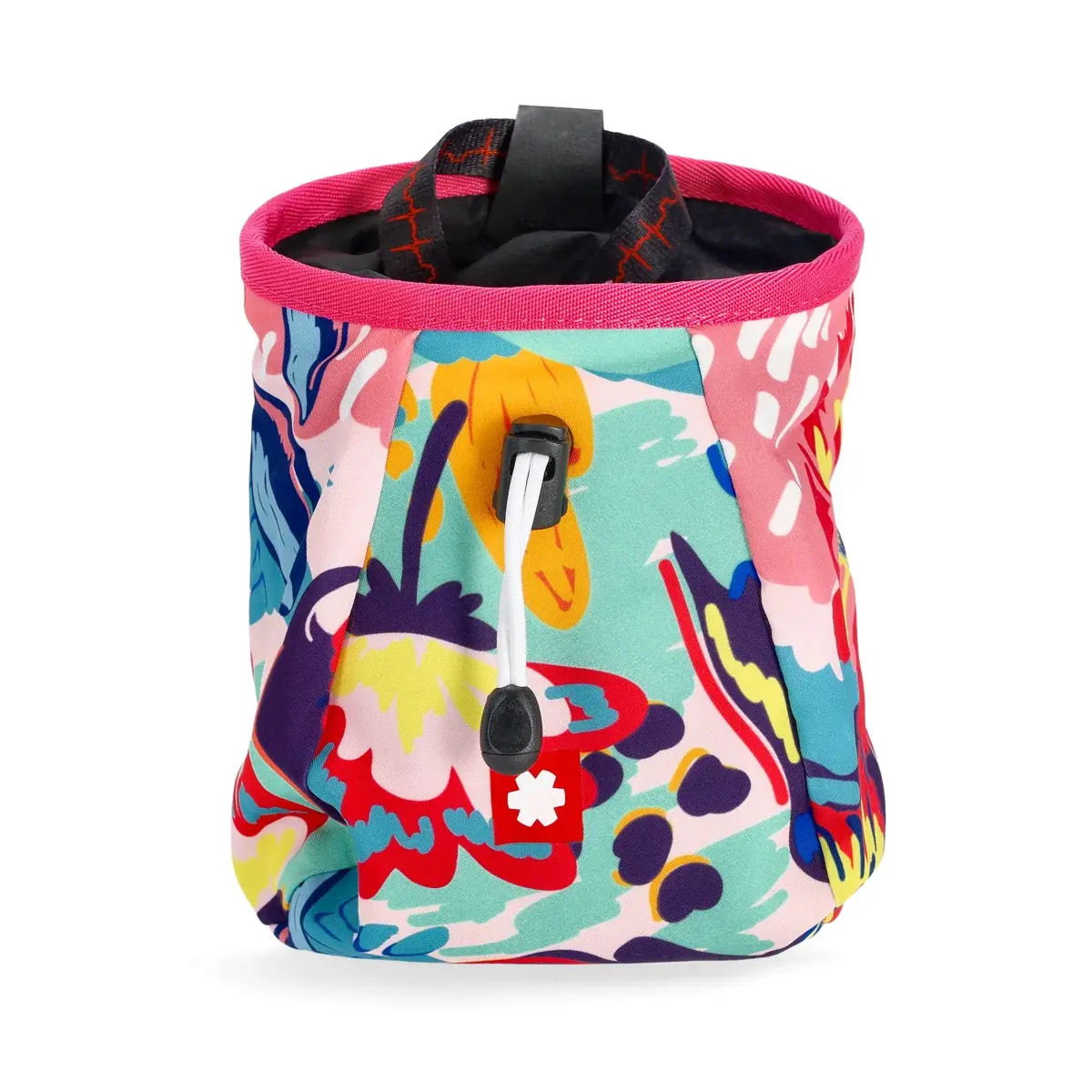 Vrecko na magnézium Ocún Lucky + Belt FlowColors