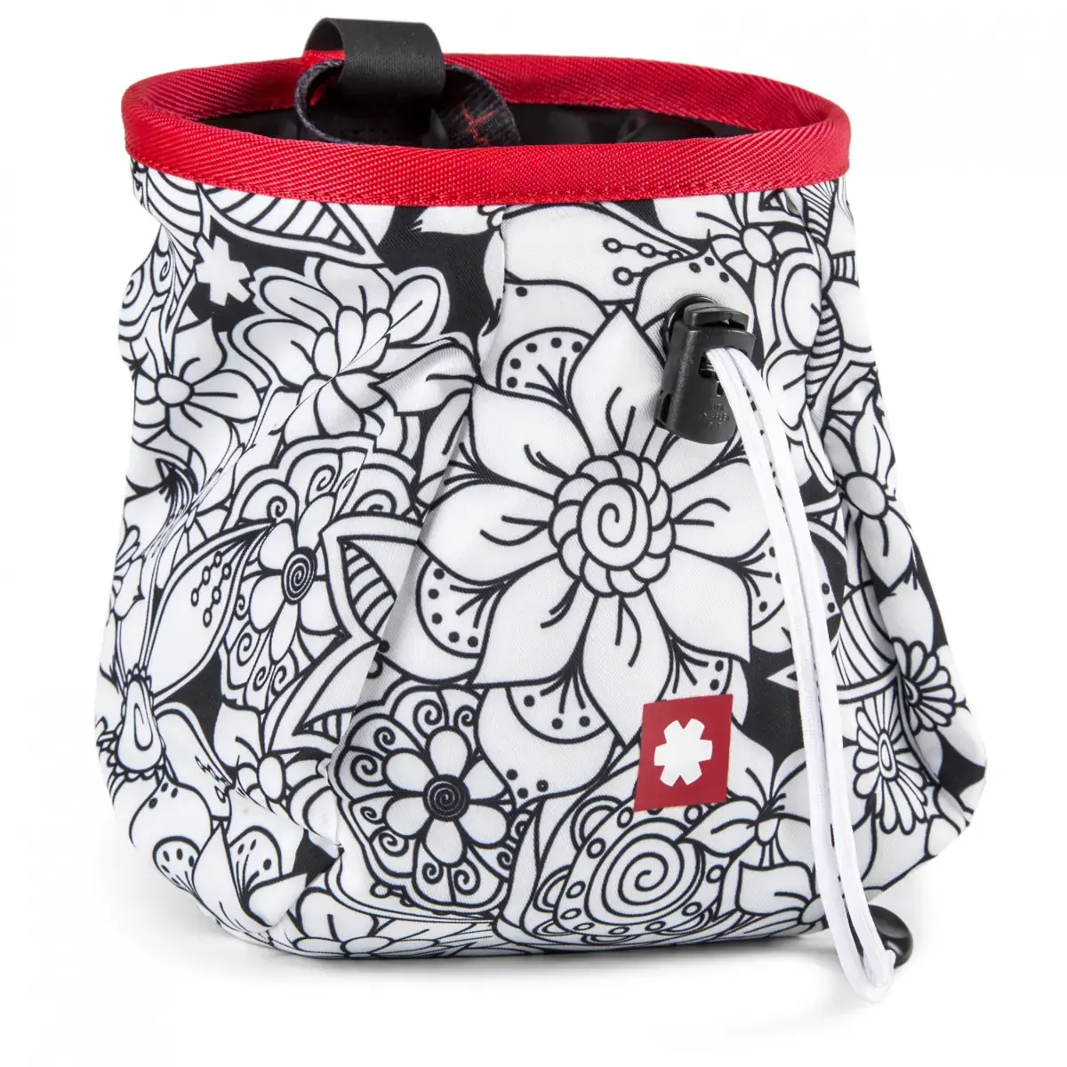 Vrecko na magnézium Ocún Lucky + Belt FlowWhite
