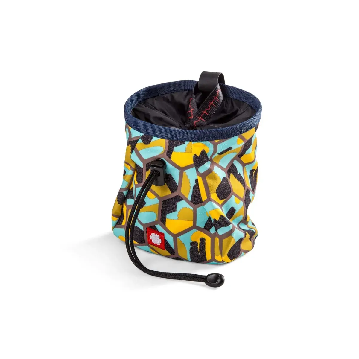 Vrecko na magnézium Ocún Lucky + Belt Hexa Yellow