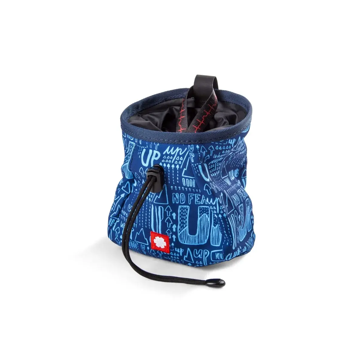 Vrecko na magnézium Ocún Lucky + Belt Up blue