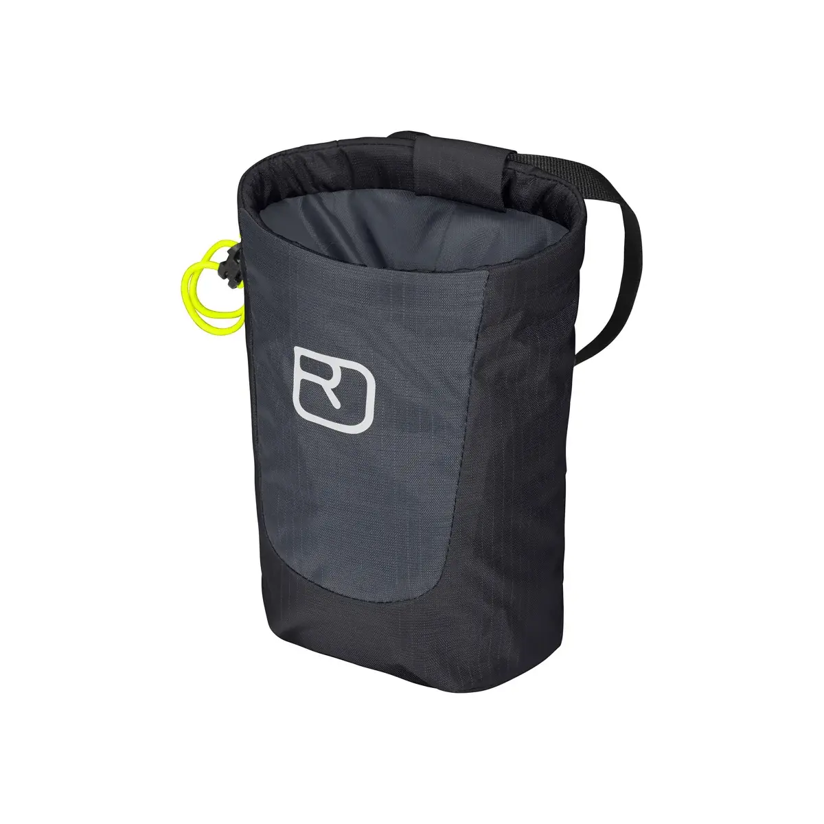 Taštička na lezeckú kriedu Ortovox Trad Chalkbag Black raven unisex