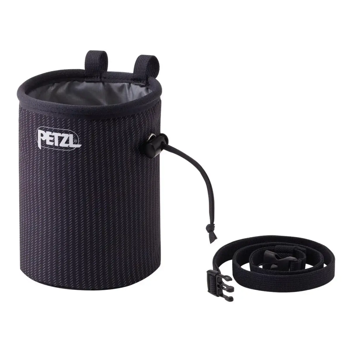 Petzl Vrecko na magnézium Petzl Bandi Chalk stripes