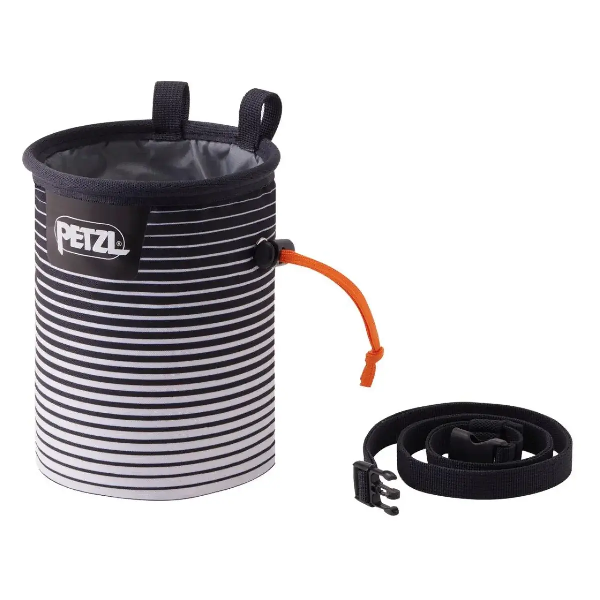 Petzl Vrecko na magnézium Petzl Bandi Sailor stripes