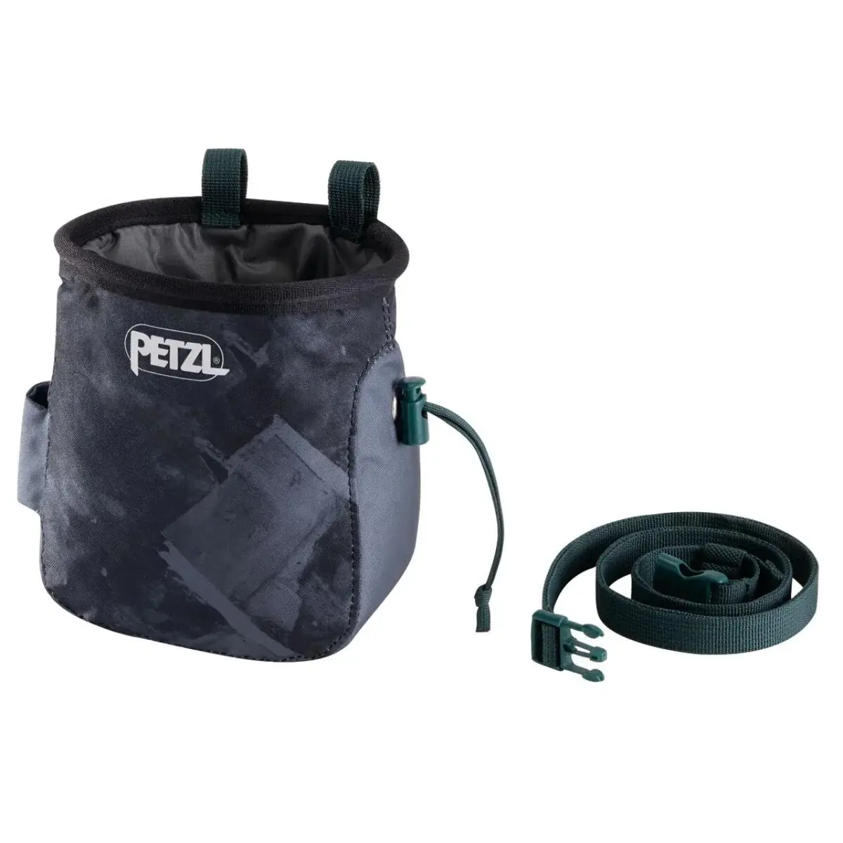 Petzl Vrecko na magnézium Petzl Saka Dark Gray