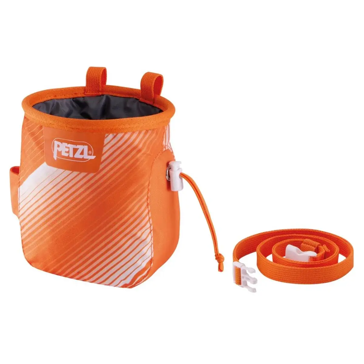 Petzl Vrecko na magnézium Petzl Saka Orange White