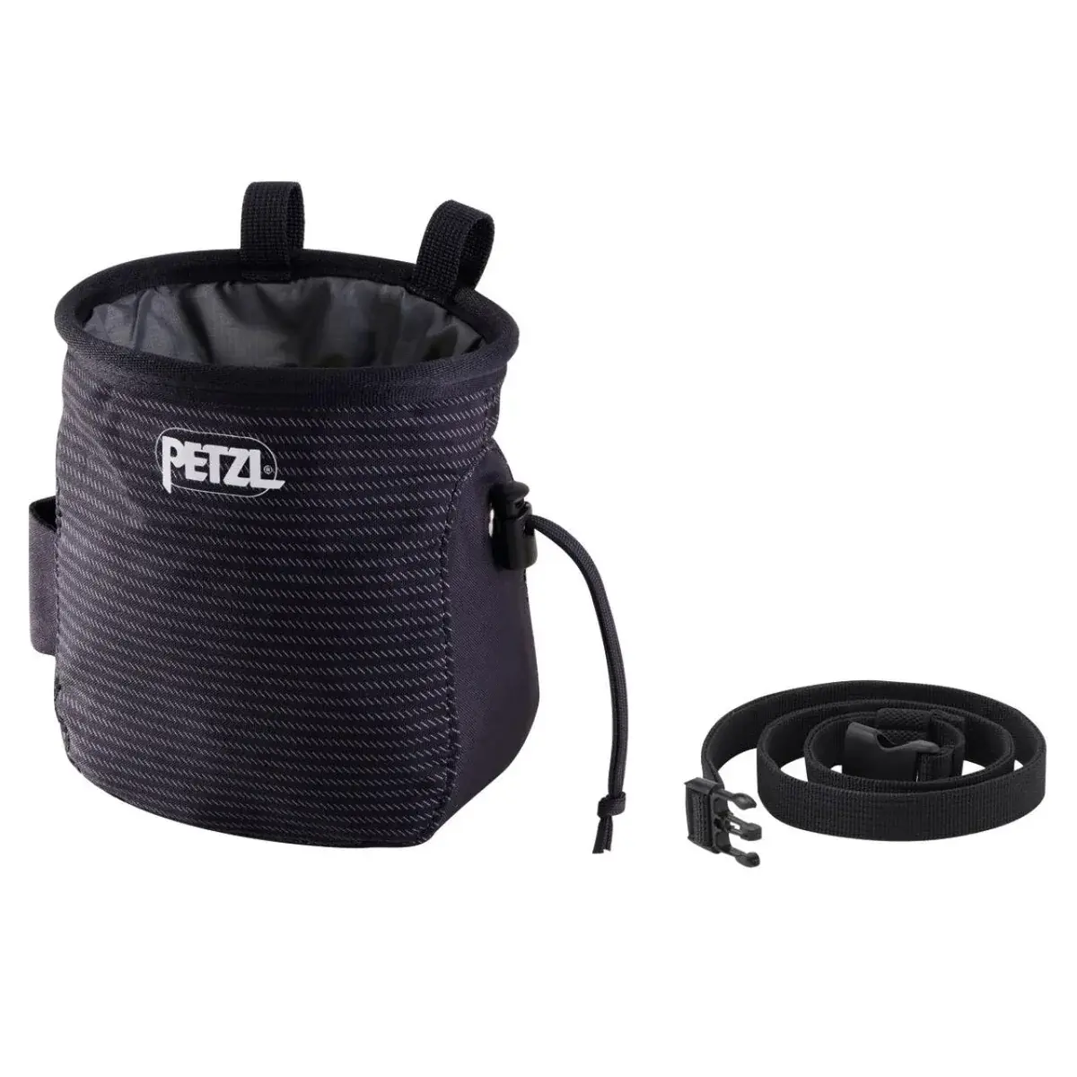 Petzl Vrecko na magnézium Petzl Saka Stripes