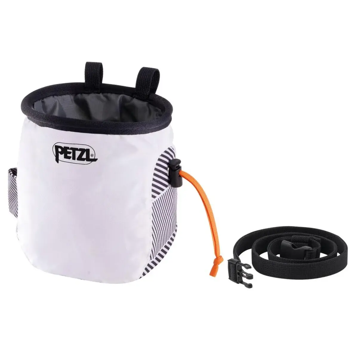 Petzl Vrecko na magnézium Petzl Saka White Dazzle
