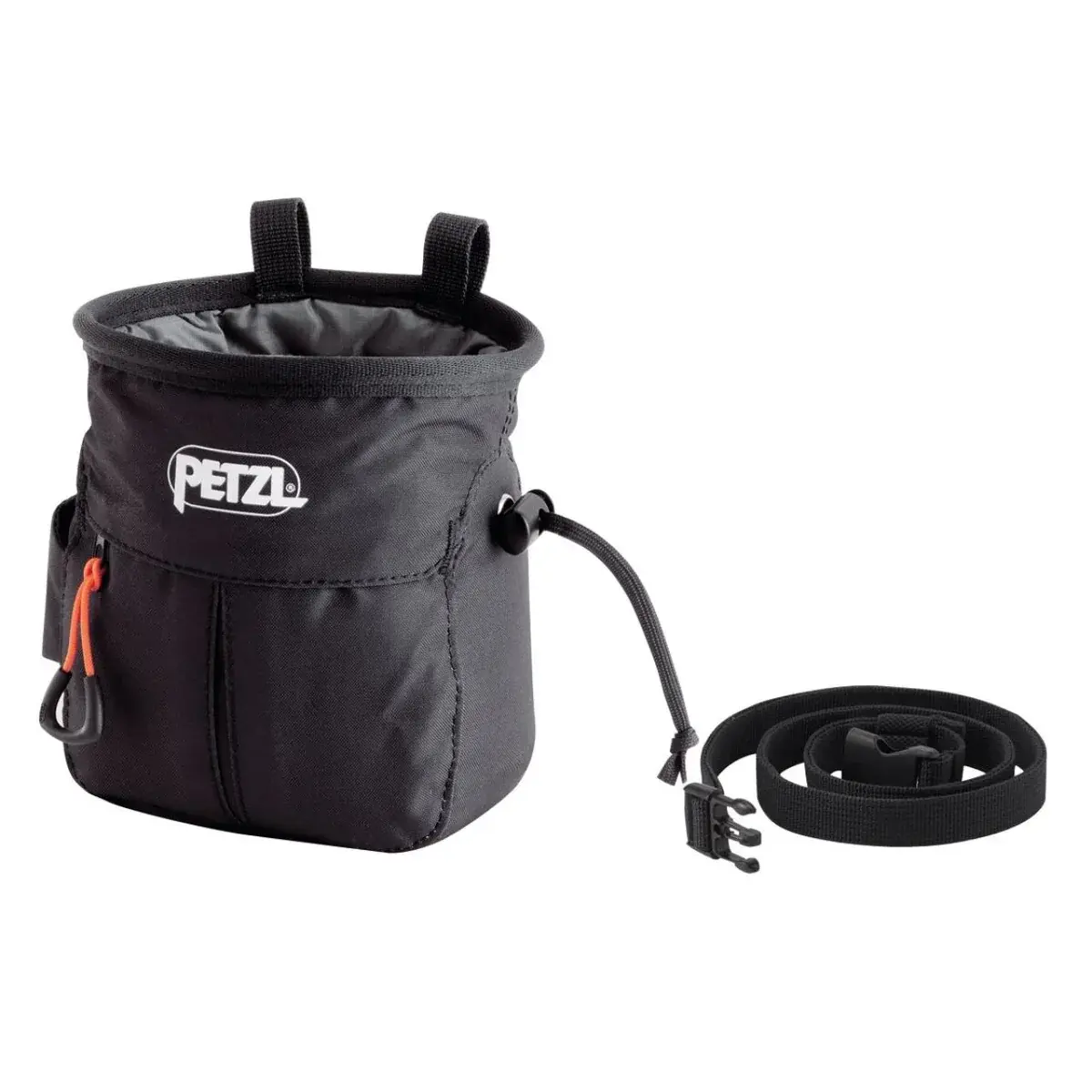 Petzl Vrecko na magnézium Petzl Sakapoche Black