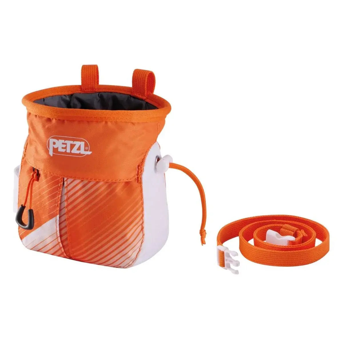 Petzl Vrecko na magnézium Petzl Sakapoche Orange White