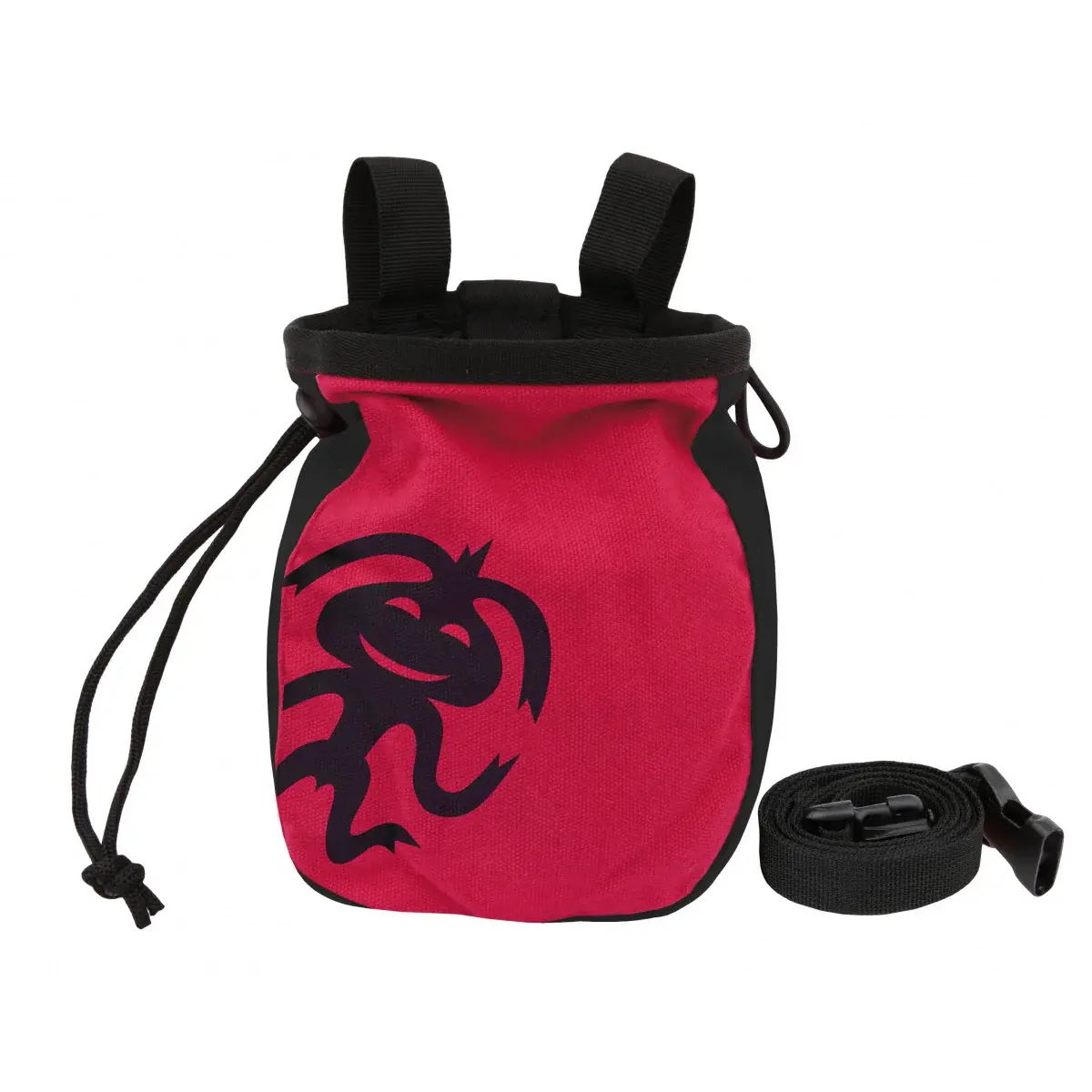 Rafiki Vrecko na magnézium s logem Rafiki Scoop persian red