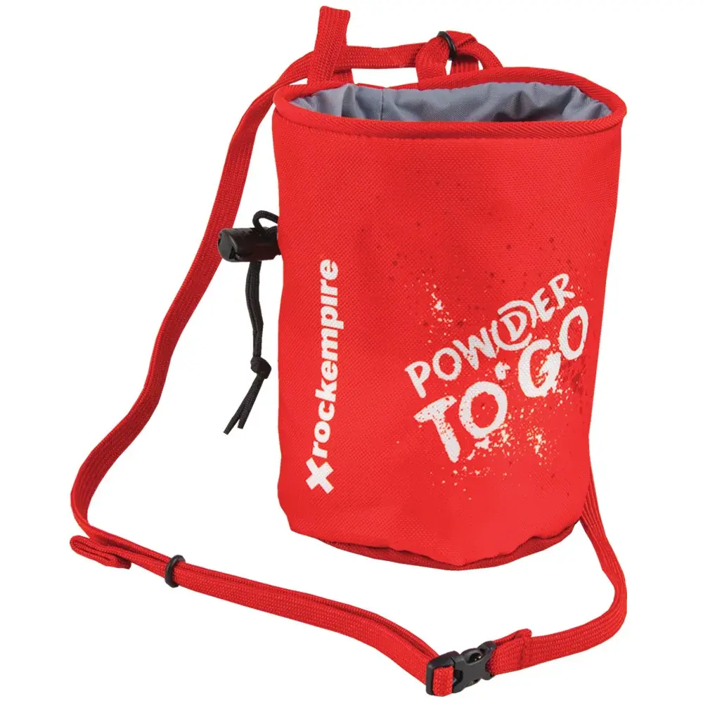 Rock Empire Vrecko na magnezium Rock Empire Chalk Bag Powder