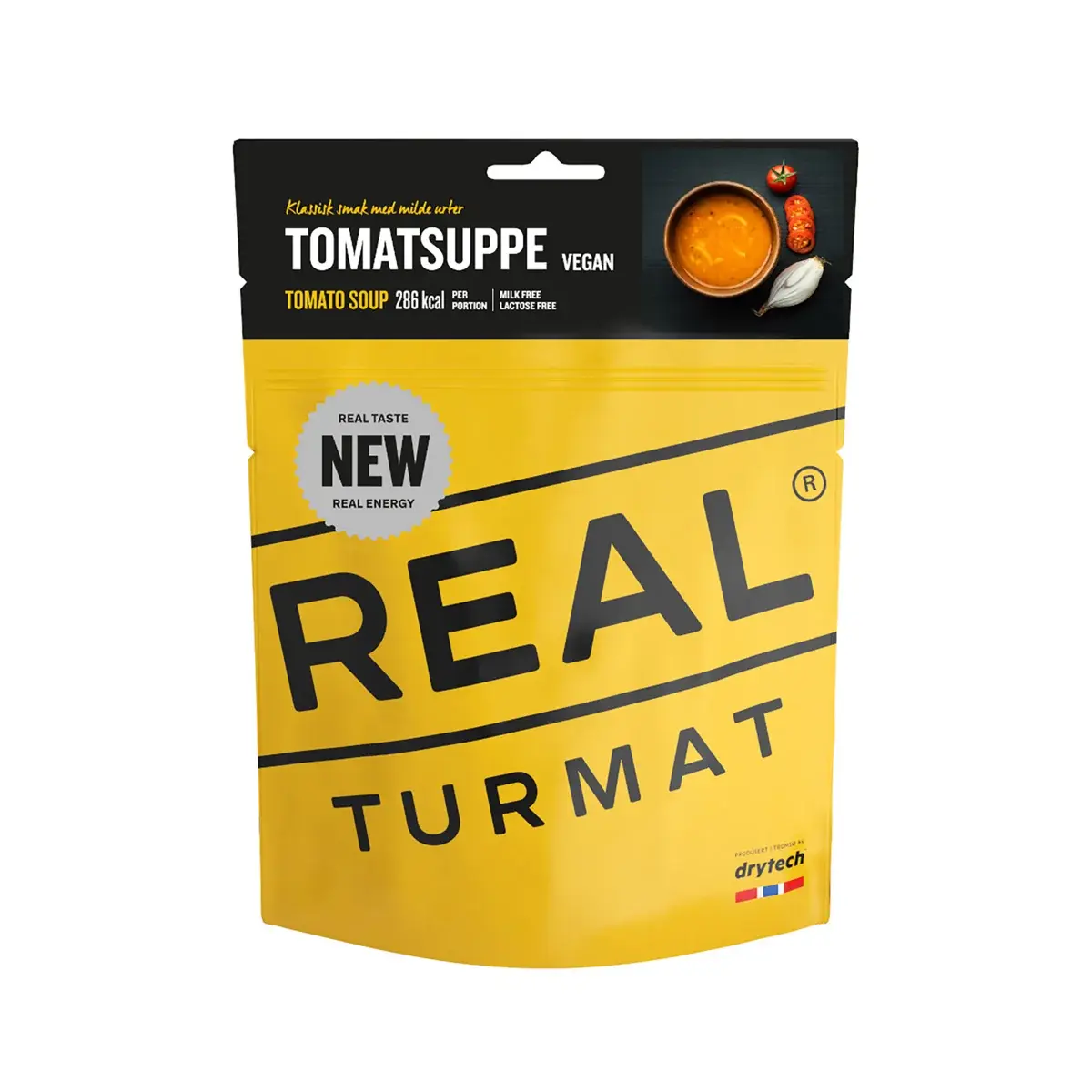 REAL Turmat Paradajková polievka (vegan) REAL Turmat 370 gramov