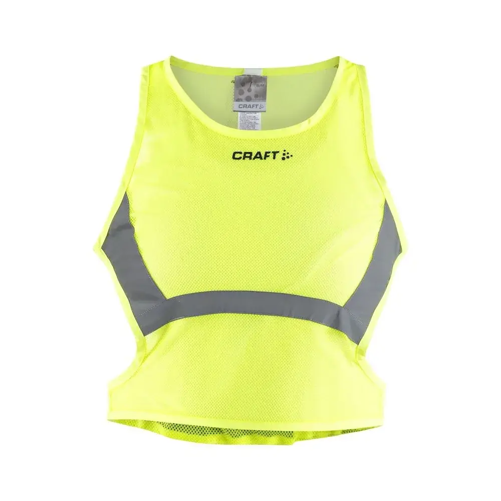 Craft Reflexná vesta Craft All Year Mesh žltá