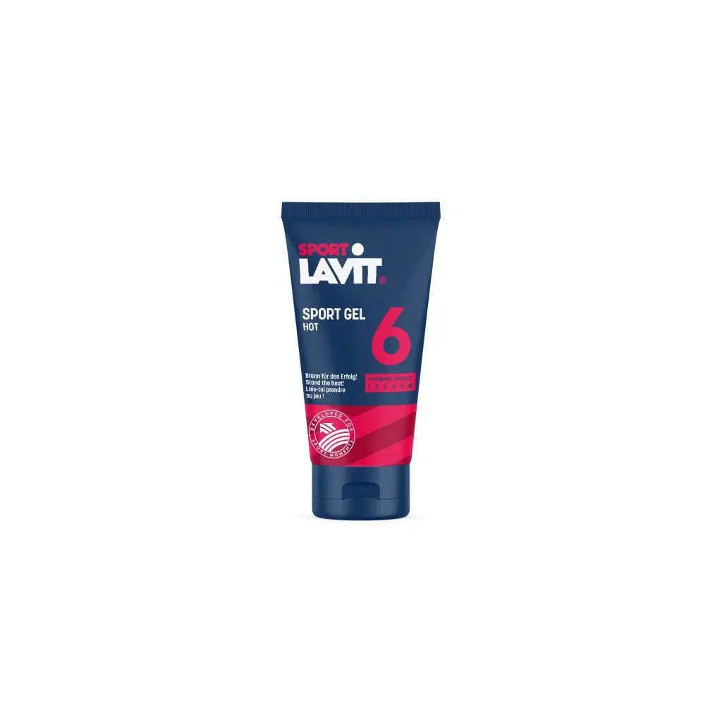Sport Lavit Regeneračný gél Sport Lavit Gel Hot 75ml