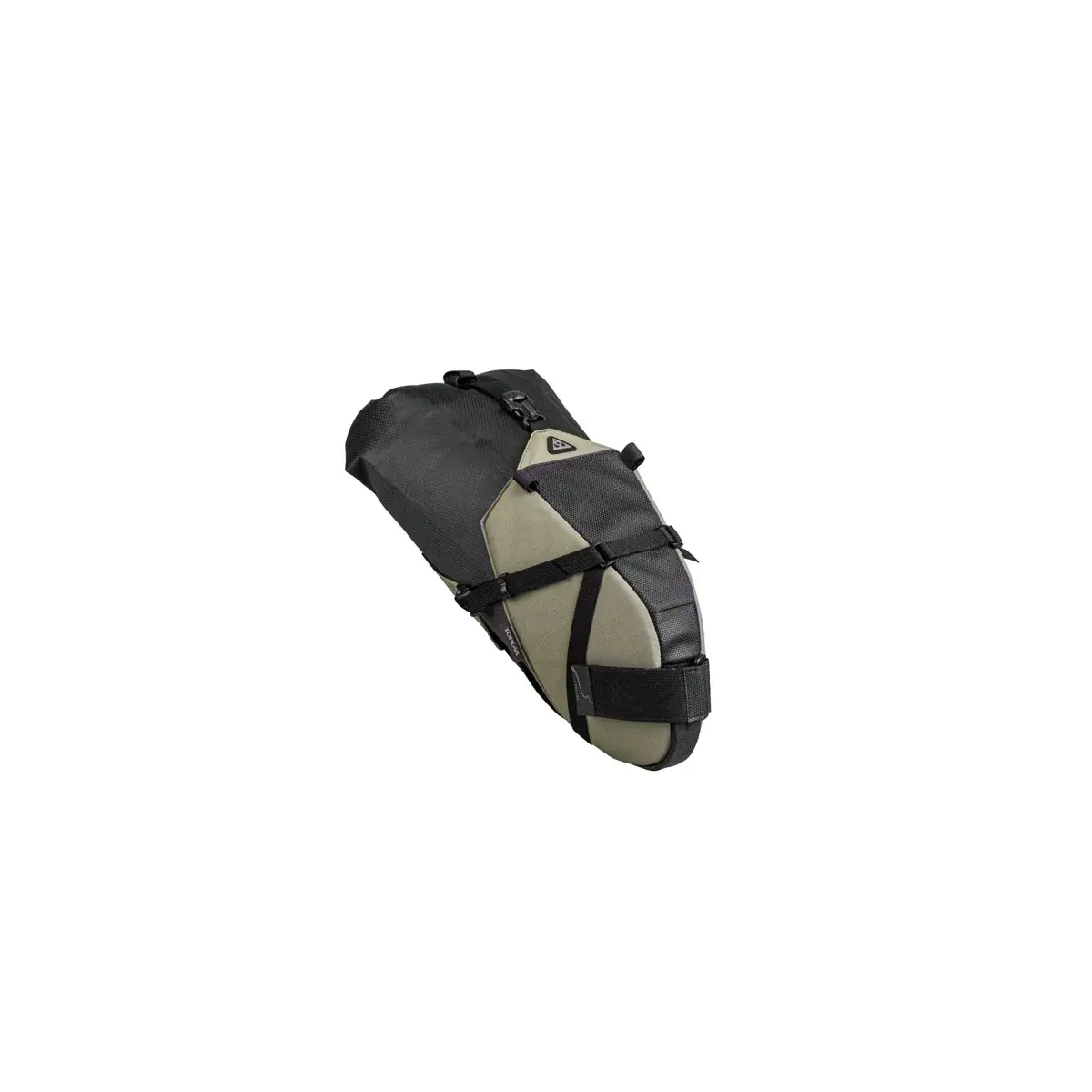 TOPEAK Rolovací taška na sedlovku TOPEAK BackLoader X 10L zelená