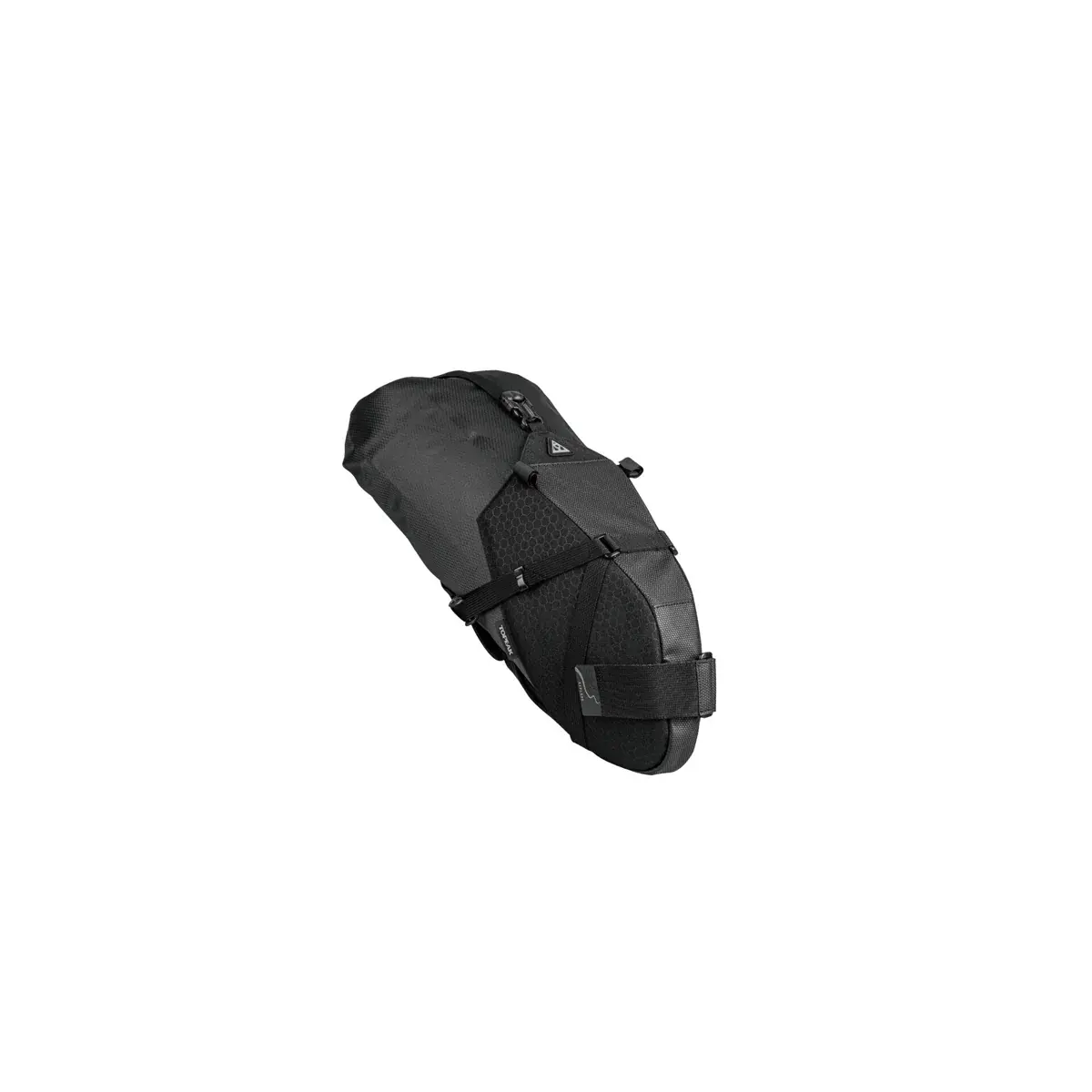 TOPEAK Rolovací taška na sedlovku TOPEAK BackLoader X 15L čierna