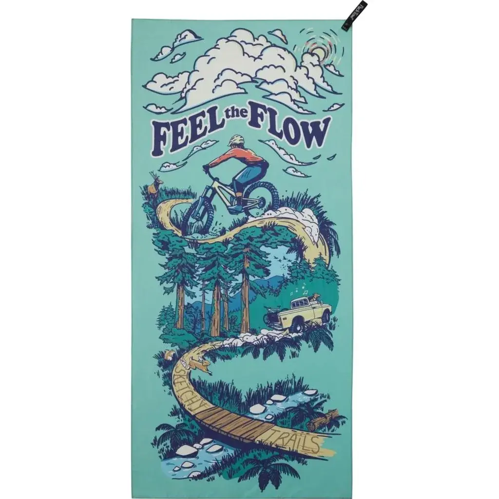PackTowl Uterák PackTowl Personal flow Body