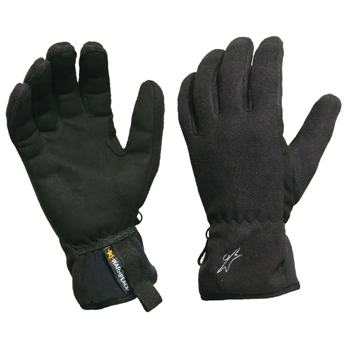Warmpeace Rukavice Warmpeace Finstorm Black