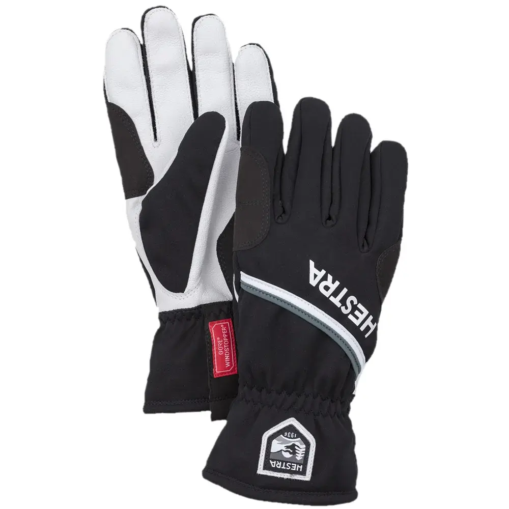 Rukavice Hestra Windstopper Action Coach Svart