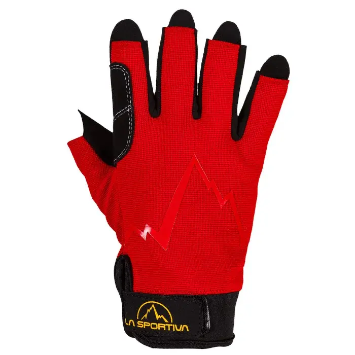 La Sportiva Rukavice La Sportiva Ferrata gloves red