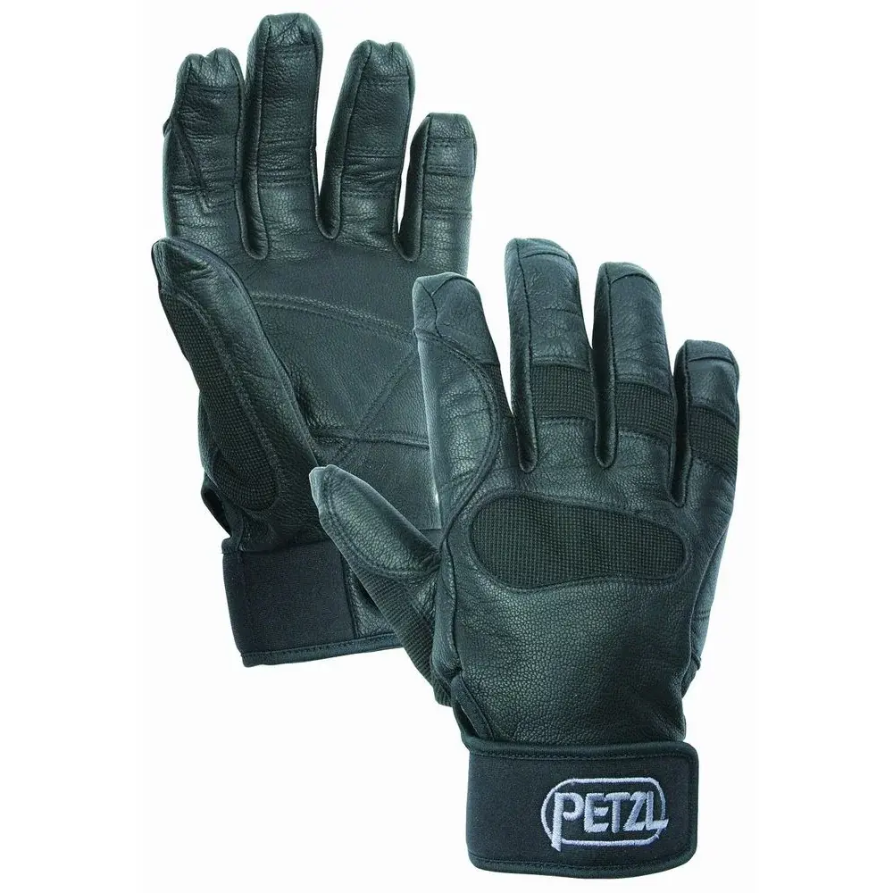 Petzl Rukavice Petzl Cordex Plus čierna
