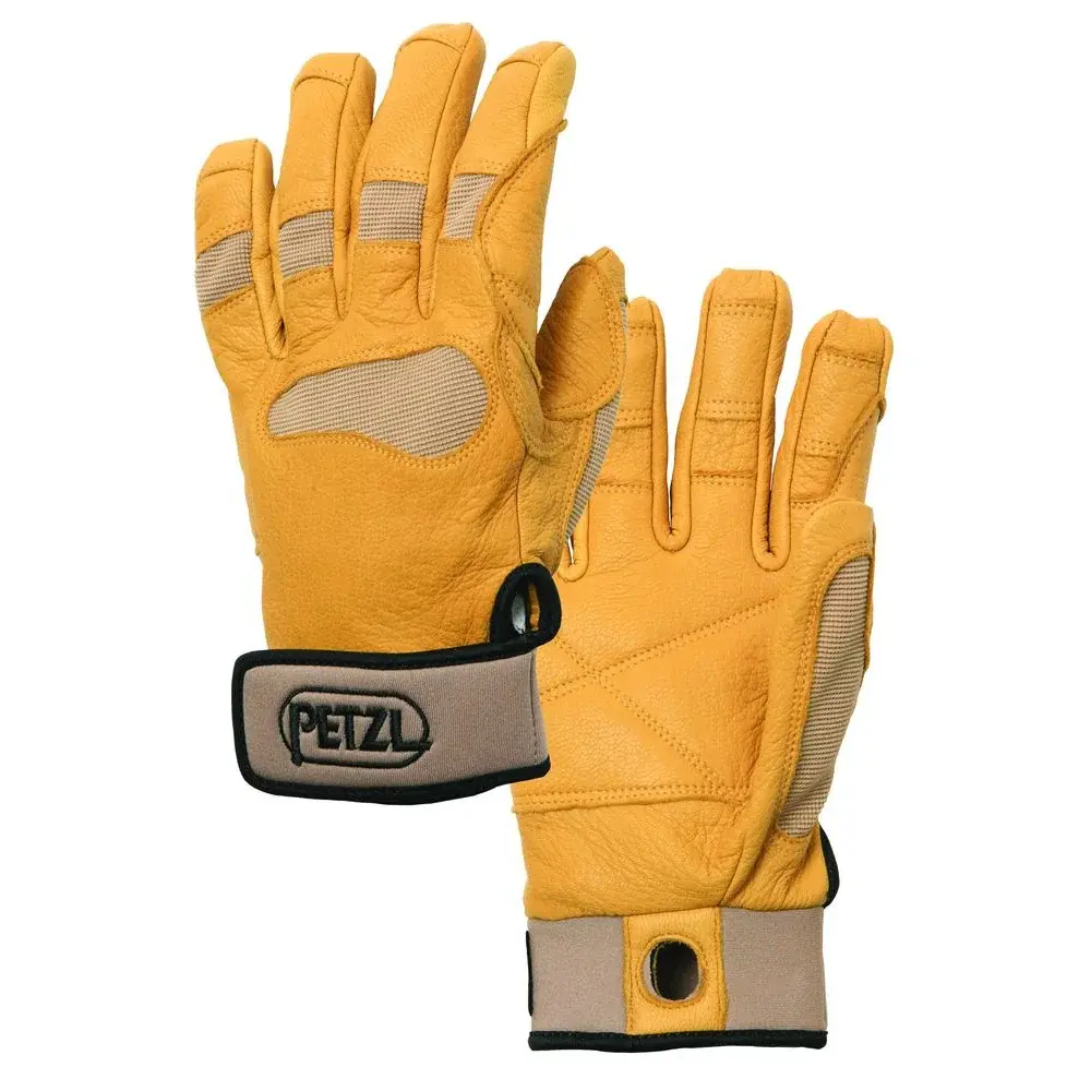 Petzl Rukavice Petzl Cordex Plus žltá