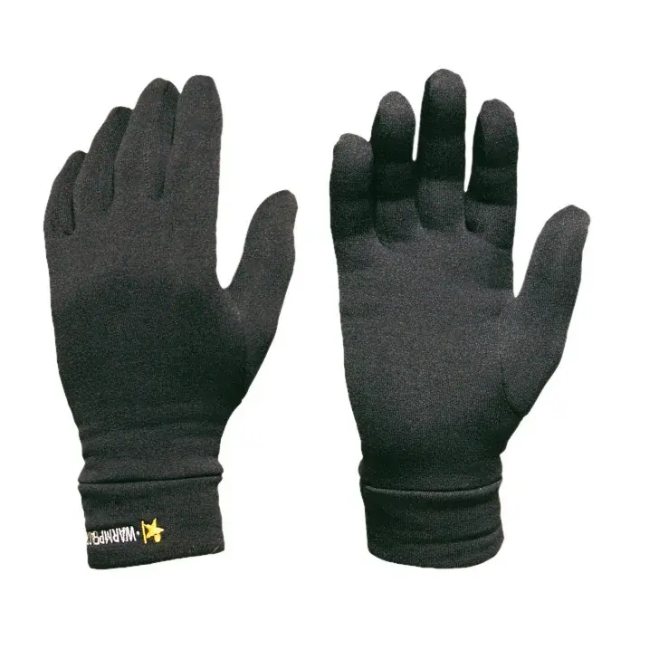 Warmpeace Rukavice Warmpeace Powerstretch black
